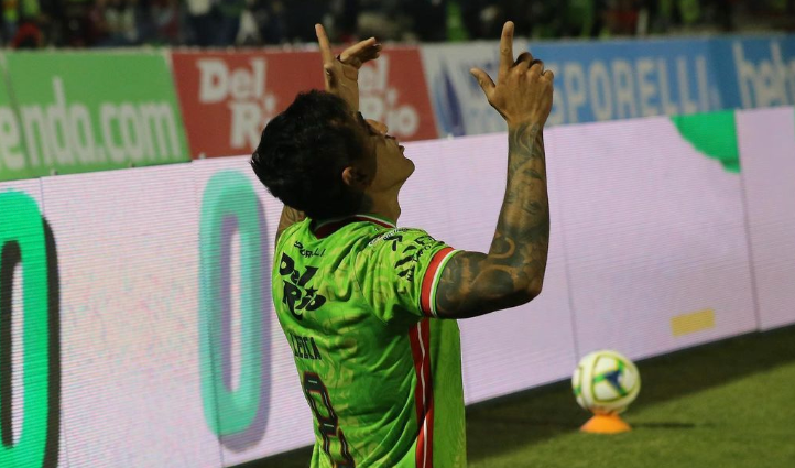 Lo quiere Colo Colo: El doblete que hizo Darío Lezcano por Juárez en la liga mexicana