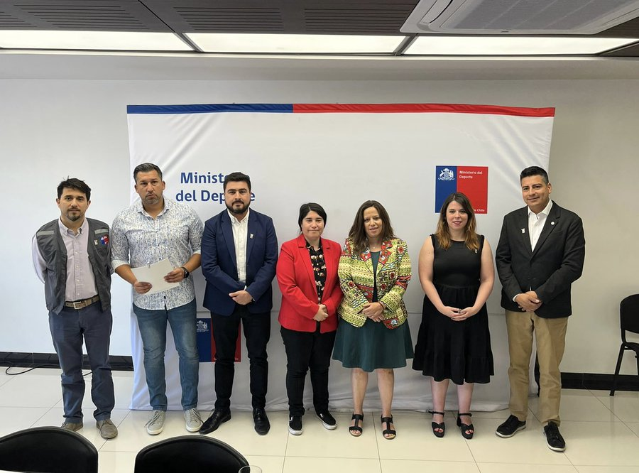 Mindep encabezó mesa de coordinación para la protección de futbolistas