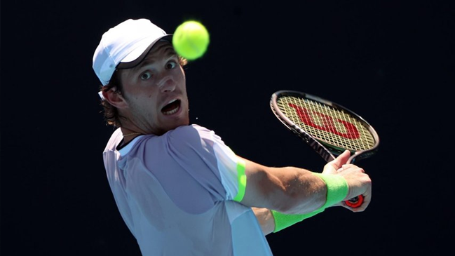 Nicolás Jarry se mide ante Ben Shelton por la segunda ronda del Abierto de Australia