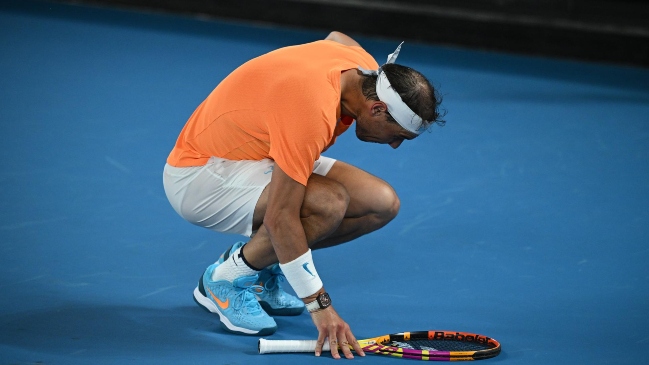 Rafael Nadal estará casi dos meses fuera de las canchas