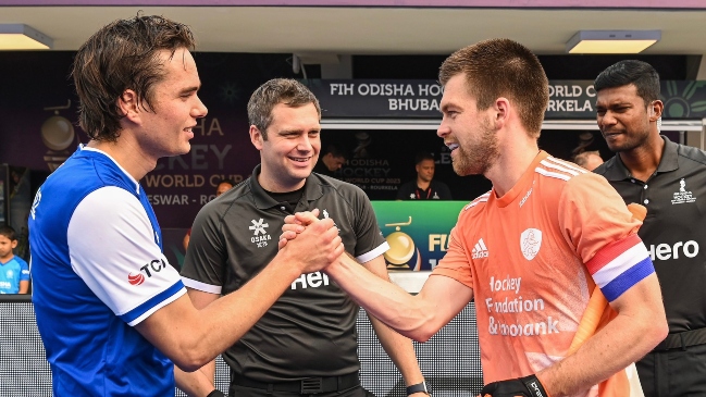 Los Diablos sufrieron ante el poderío de Países Bajos en el Mundial de Hockey