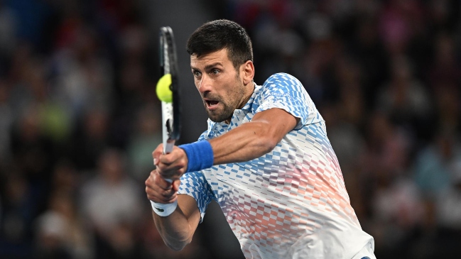 Novak Djokovic superó sus problemas físicos para dejar en el camino a Couacaud