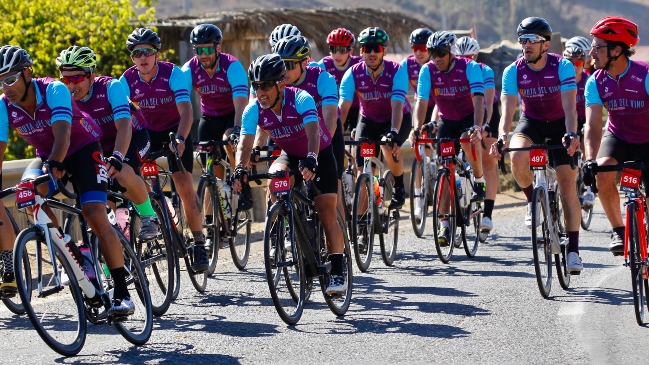 Este domingo se correrá la Gran Fondo Ruta del Vino