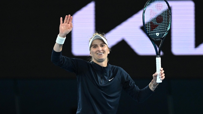 Marketa Vondrousova sorprendió a Ons Jabeur y la bajó del Abierto de Australia