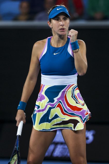 Las imágenes más destacadas de la cuarta jornada del Abierto de Australia