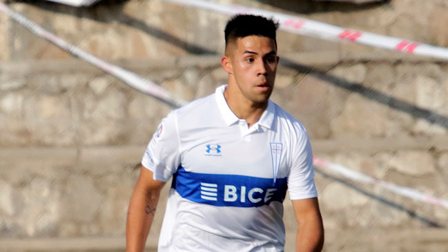 Alexander Aravena: Espero aprender mucho este año de mis compañeros con más jerarquía