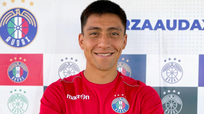 Audax Italiano anunció el fichaje del defensor Sebastián Pereira