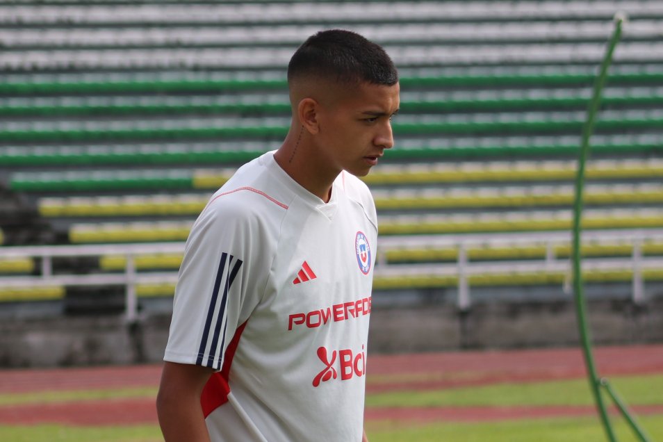 La Roja tuvo su última práctica antes del debut en el Sudamericano sub 20