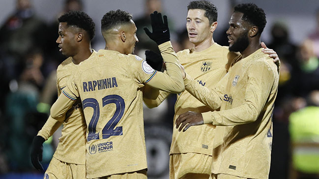 FC Barcelona arrasó con Ceuta y avanzó a cuartos de final en la Copa del Rey