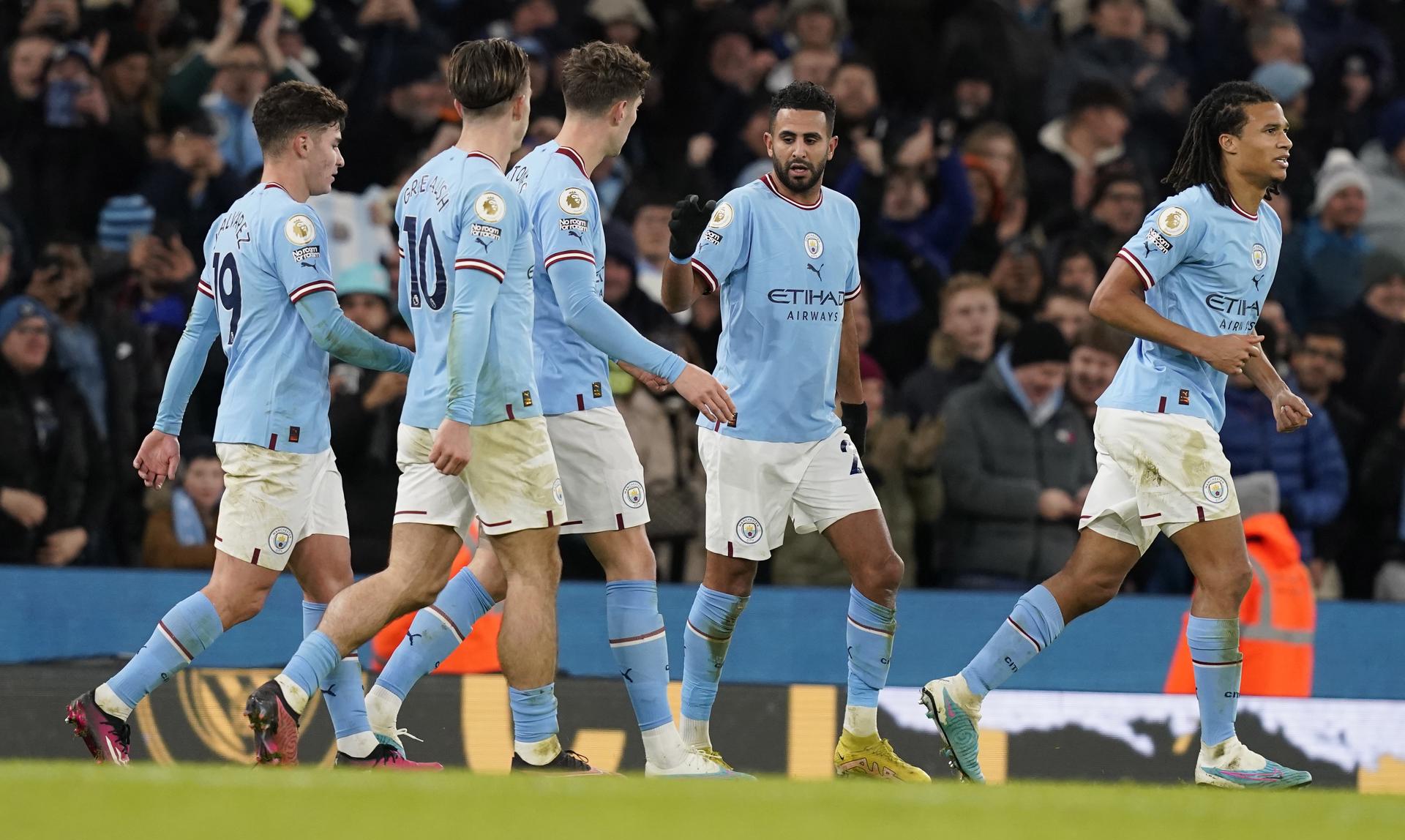 Manchester City protagonizó espectacular remontada y goleó a Tottenham en la Premier