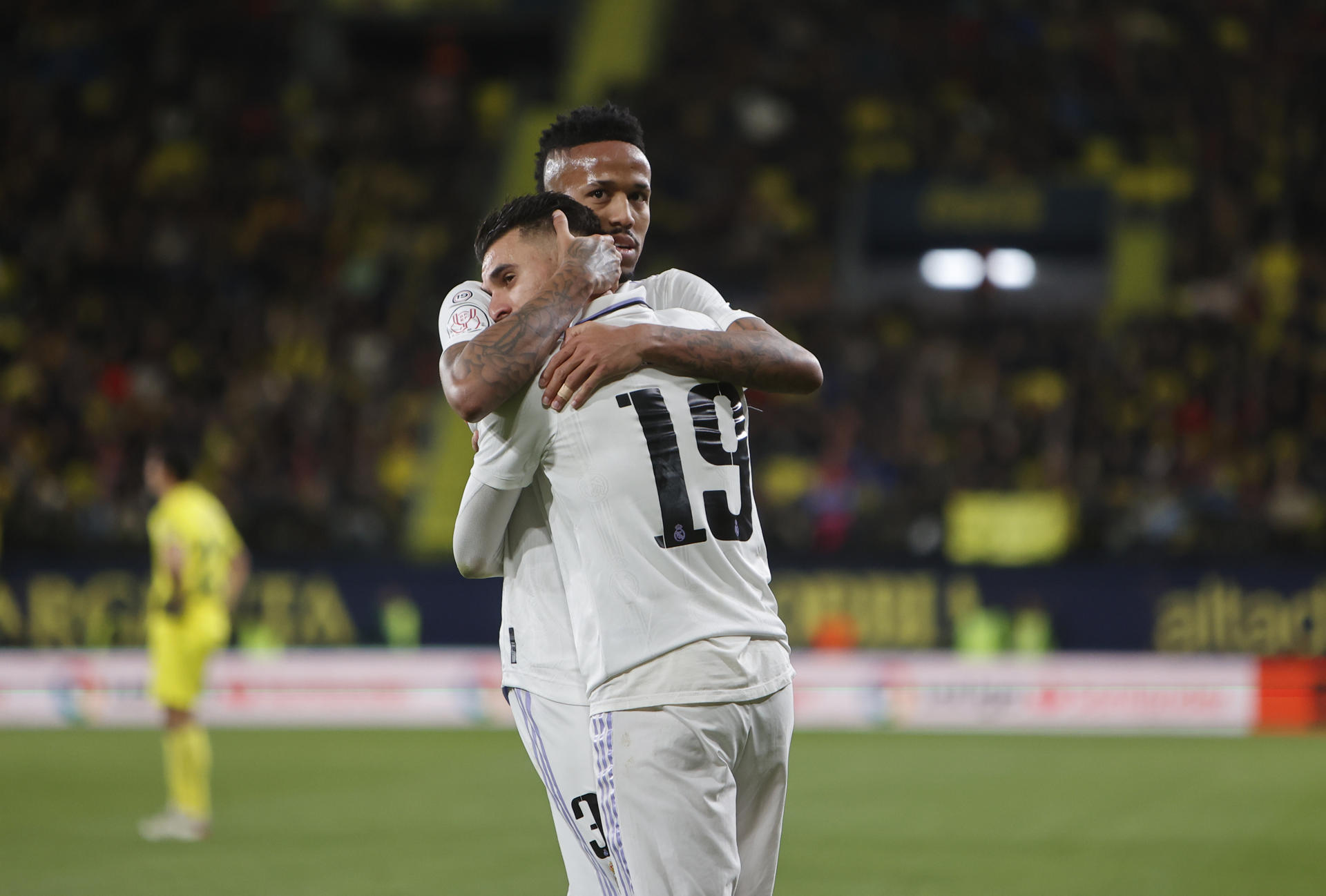 Real Madrid reaccionó y eliminó a Villarreal en la Copa del Rey