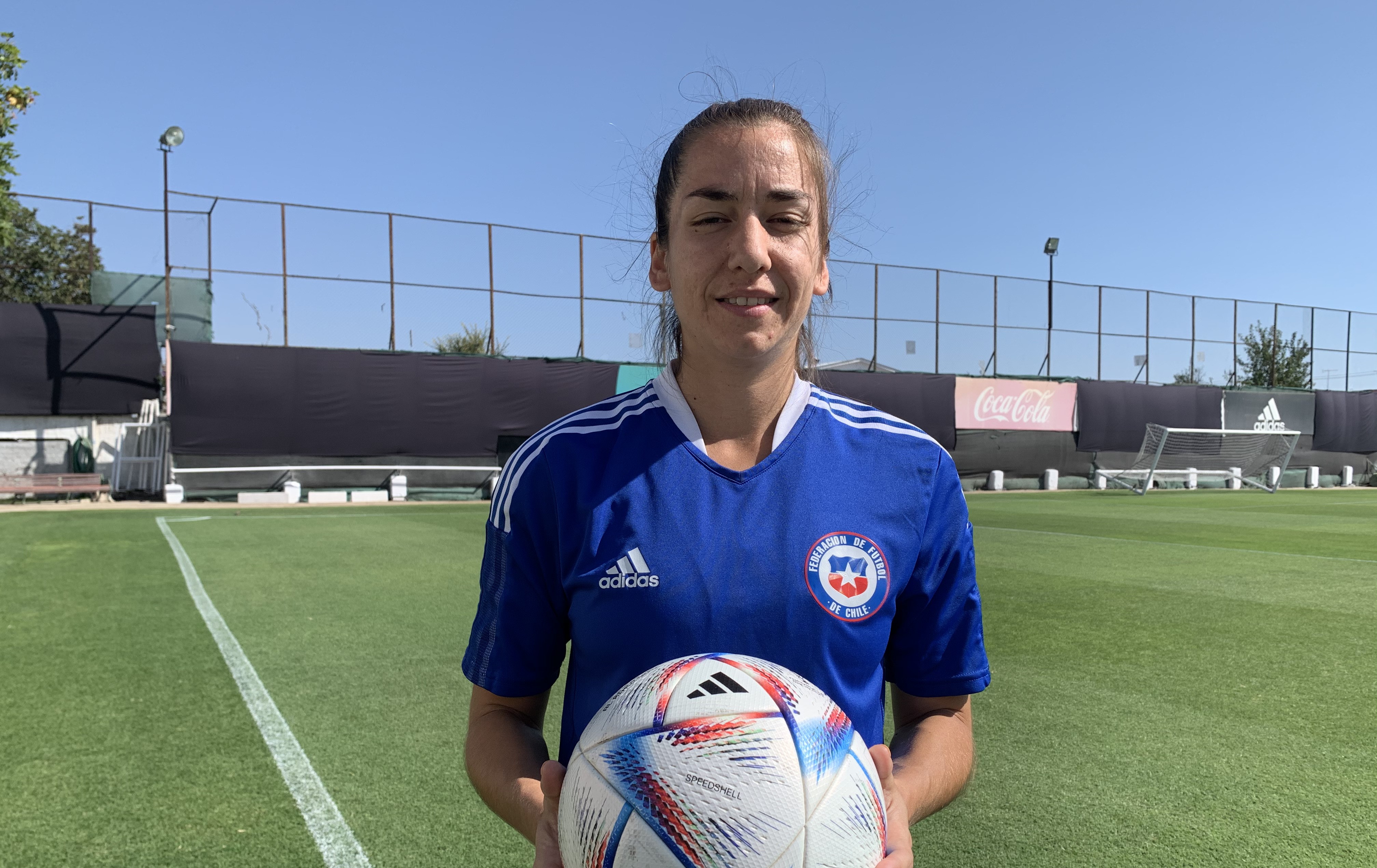 Fernanda Ramírez valoró el microciclo de La Roja para preparar el repechaje mundialista