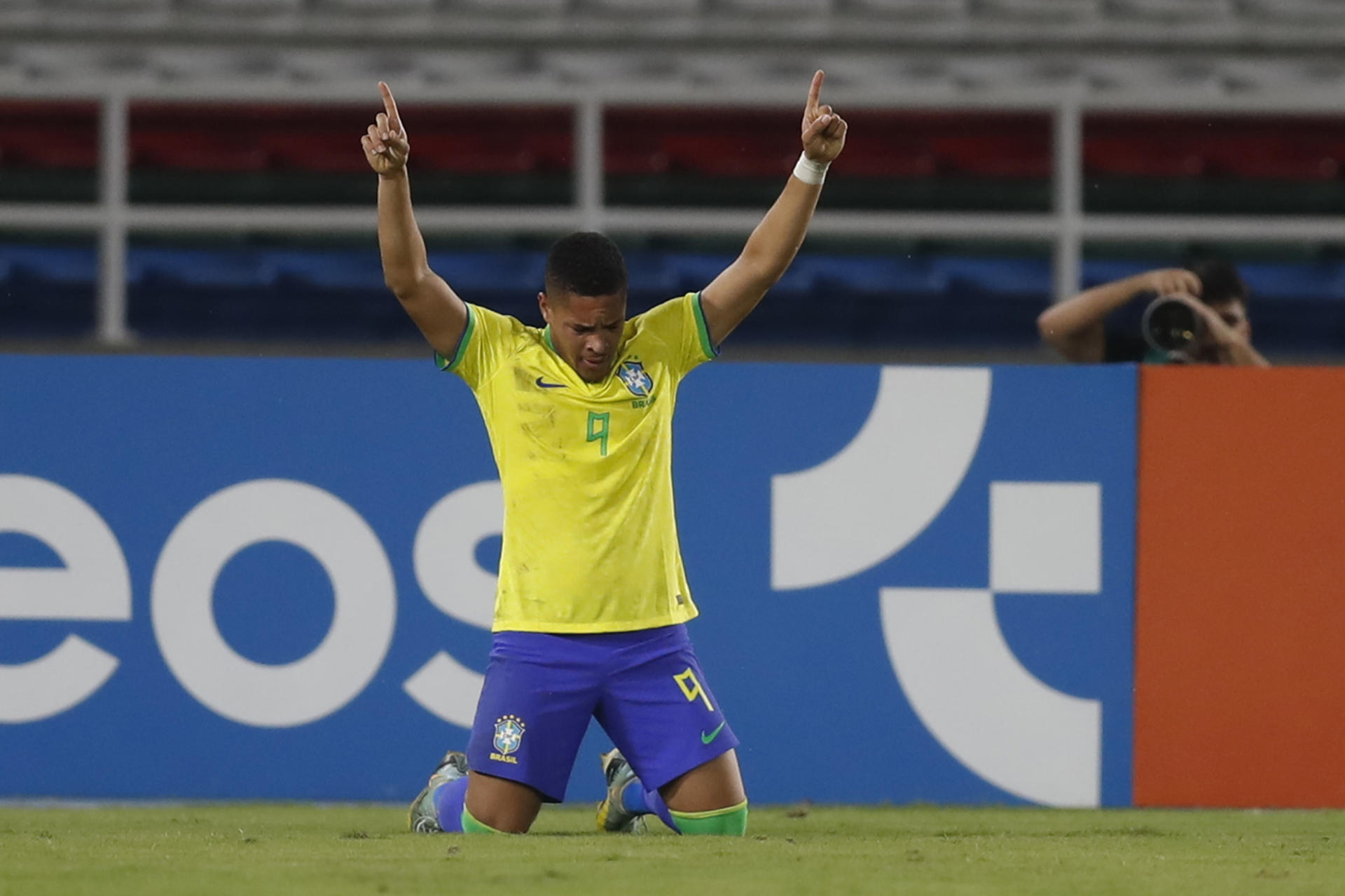 Brasil goleó a Perú en el inicio del Sudamericano Sub 20 en Colombia