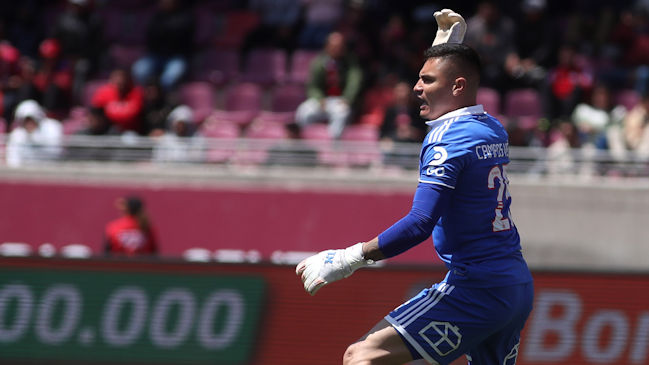 Cristóbal Campos le gana la pulseada a Toselli para el debut de la U ante Huachipato