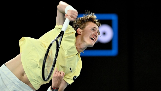 Sebastian Korda mostró su mejor versión y dejó en el camino a Medvedev