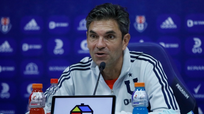 Mauricio Pellegrino y el estreno de la U: Queremos que el equipo pueda ser protagonista
