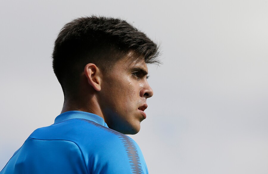 Brandon Cortés es la principal sorpresa de la nómina de la Roja para el microciclo sub 23