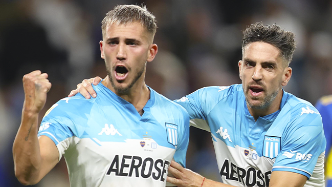 Carbonero y Piovi dieron el triunfo a Racing ante Boca Juniors por la Supercopa de Argentina
