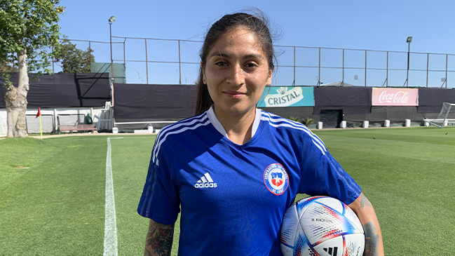 Yenny Acuña y el repechaje mundialista: Siempre hay ansiedad y ganas de estar