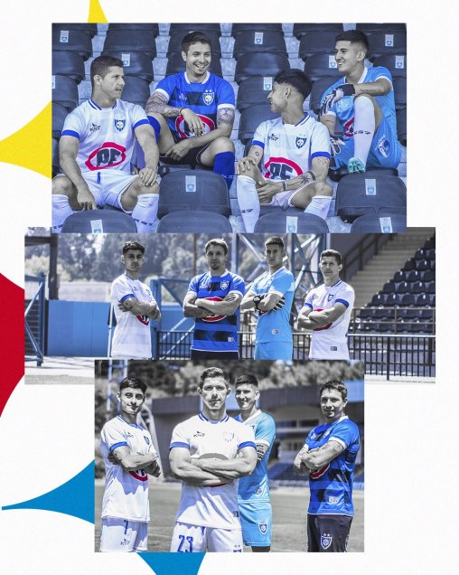 Huachipato presentó sus nuevas camisetas para la temporada 2023