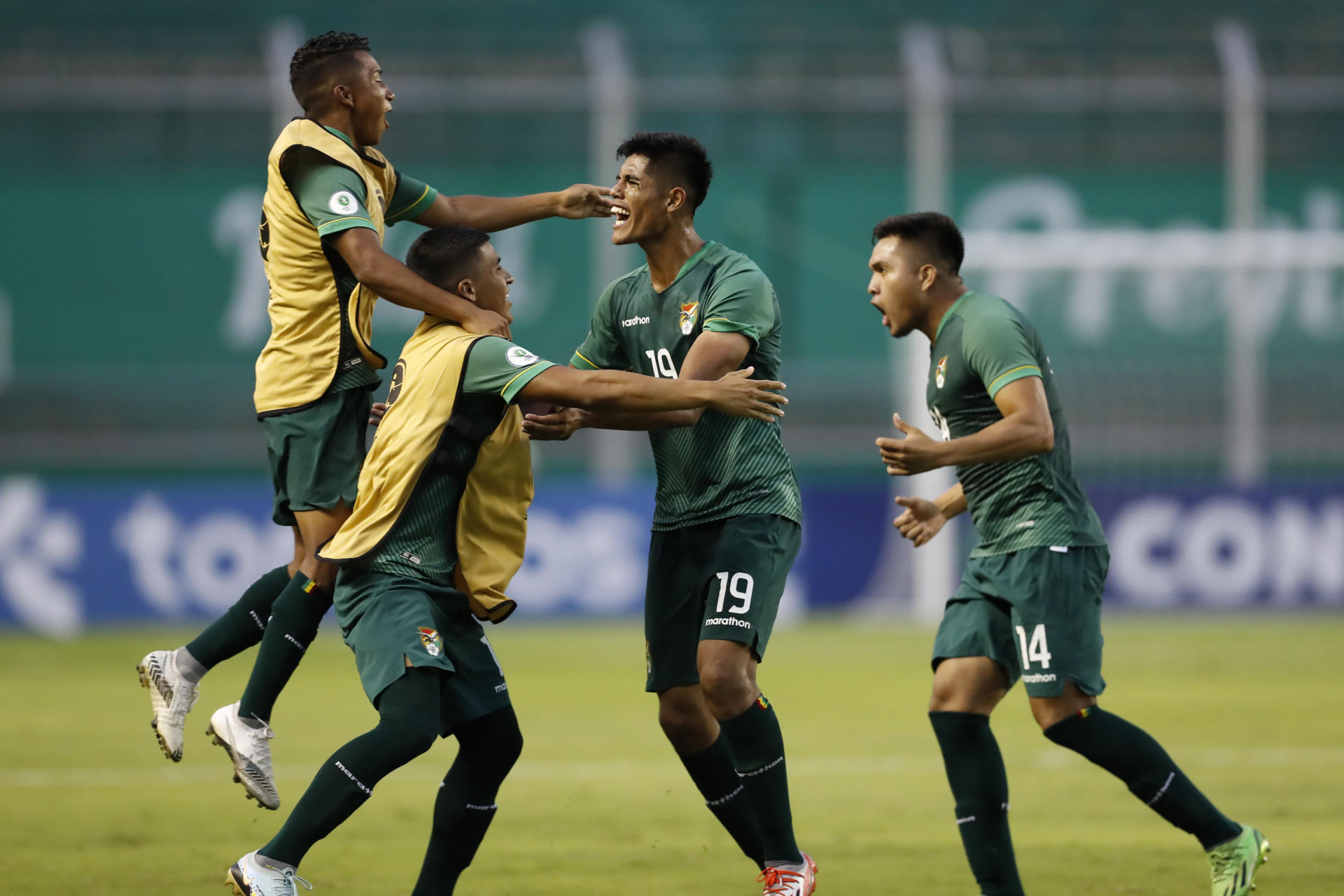 Bolivia doblegó a Venezuela y metió presión en el grupo de Chile en el Sudamericano Sub 20