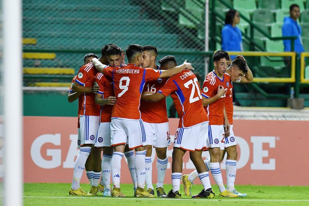 Osorio asistió y Conelli anotó para Chile ante Ecuador en el Sudamericano Sub 20