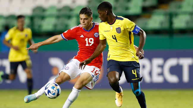 La Roja debutó en el Sudamericano Sub 20 con polémico empate frente a Ecuador