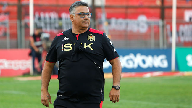 Ronald Fuentes: No fue tema la cancha en el resultado, estaba igual para ambos equipos