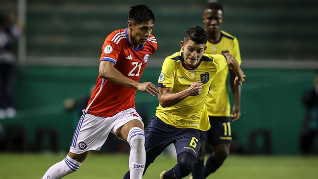 Revive el debut de La Roja ante Ecuador en el Sudamericano Sub 20