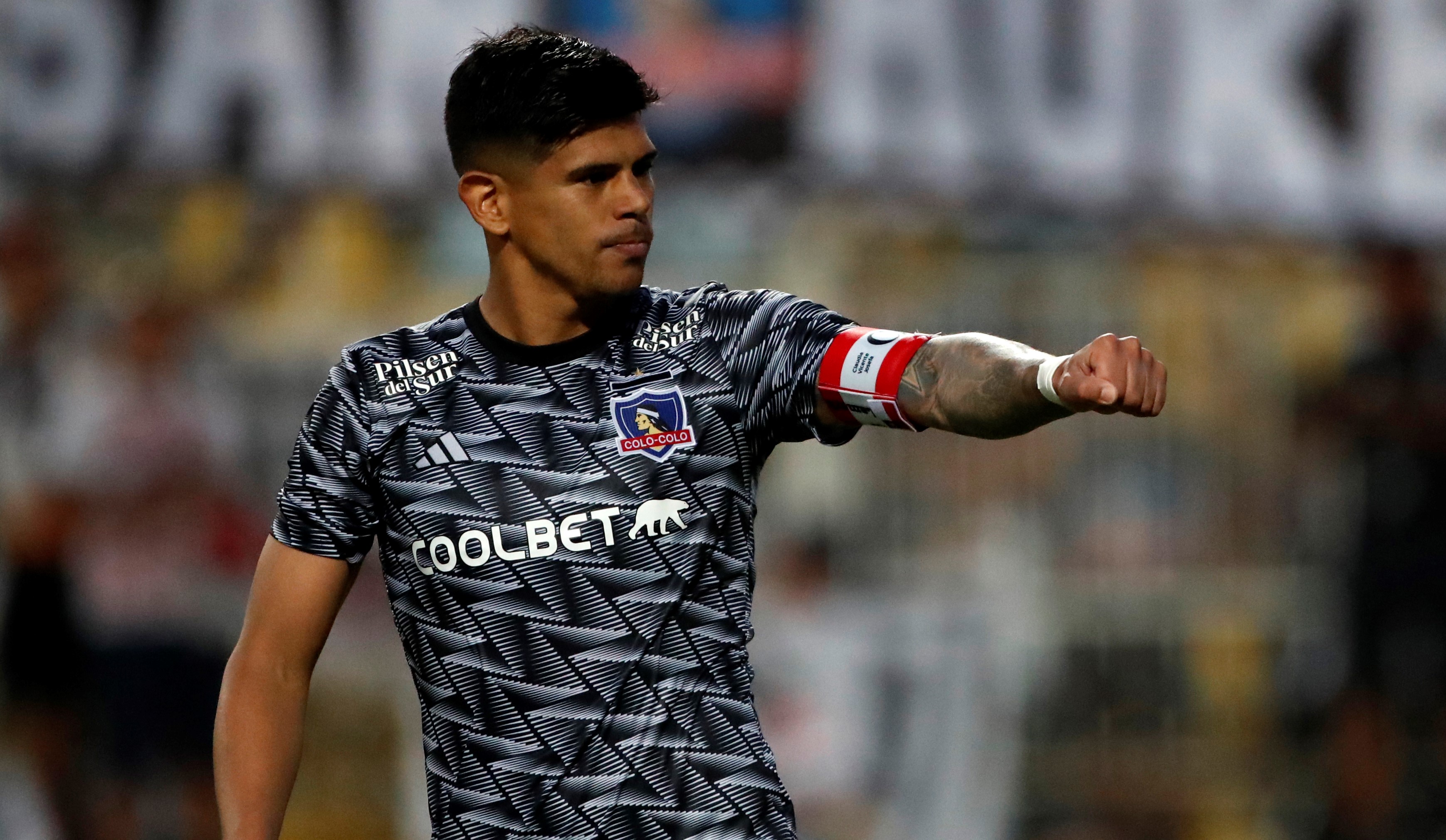 Esteban Pavez: Ser capitán de la institución más grande del país es una gran responsabilidad