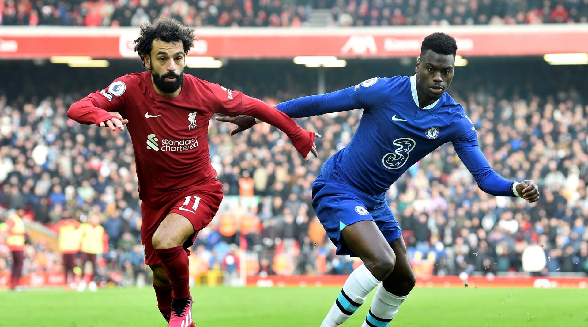 Liverpool y Chelsea firmaron un discreto empate en la Premier