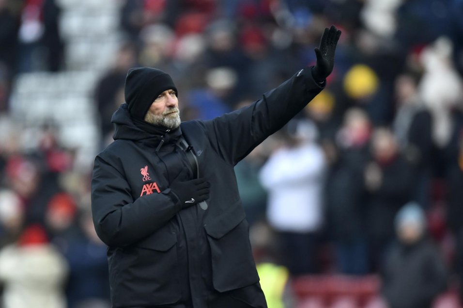 Liverpool y Chelsea repartieron puntos en el partido número 1.000 de Klopp como entrenador