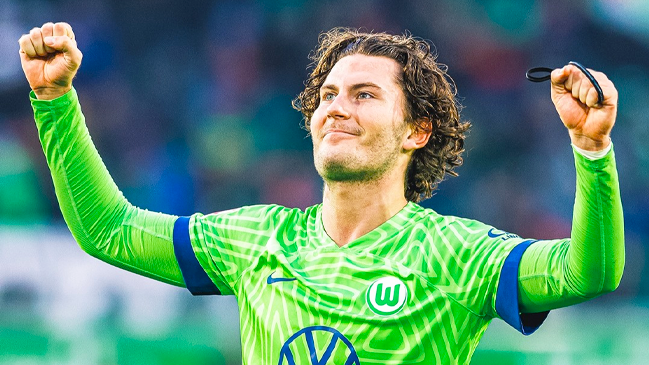 Wolfsburgo sorprendió con goleada tenística a Friburgo en la Bundesliga