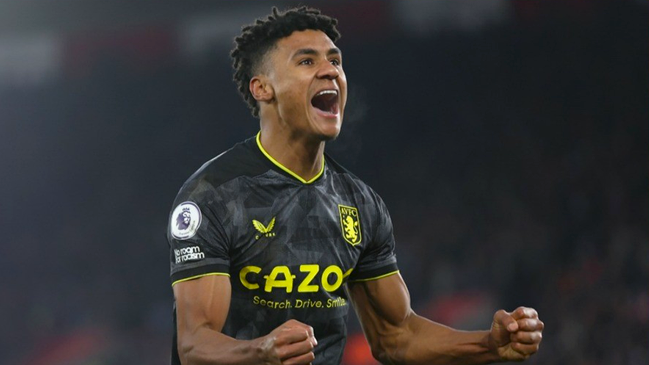 Ollie Watkins le dio el triunfo a Aston Villa sobre el colista Southampton en la Premier