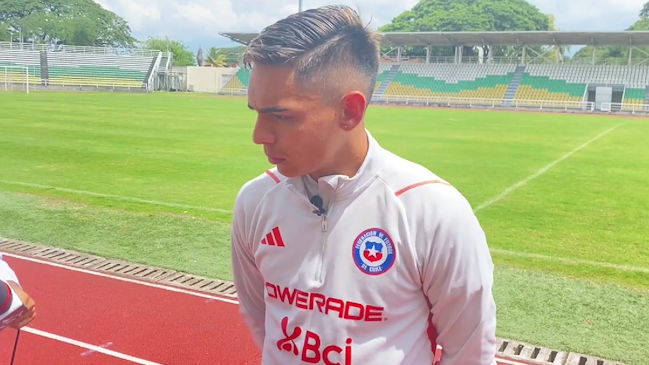 Joan Cruz tras el debut en el Sudamericano: Trabajamos para dar lo mejor y competir