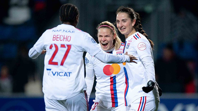 Olympique de Lyon de Christiane Endler derrotó a Montpellier y se ubicó como líder en Francia