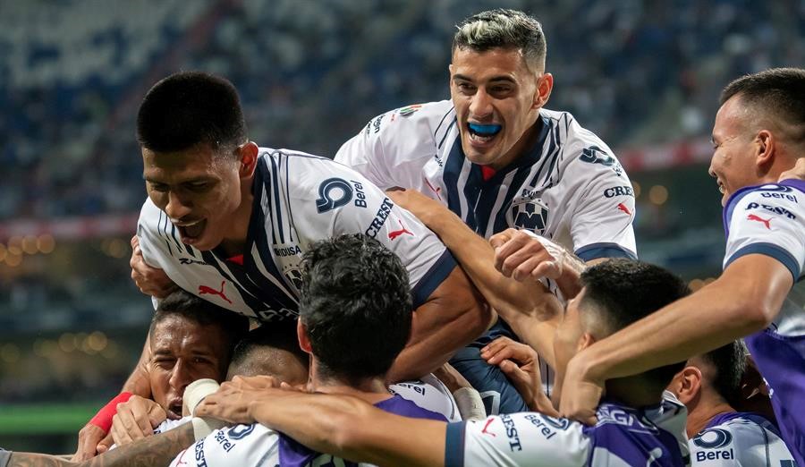 Sebastián Vegas dijo presente en triunfo de Monterrey sobre Atlético San Luis