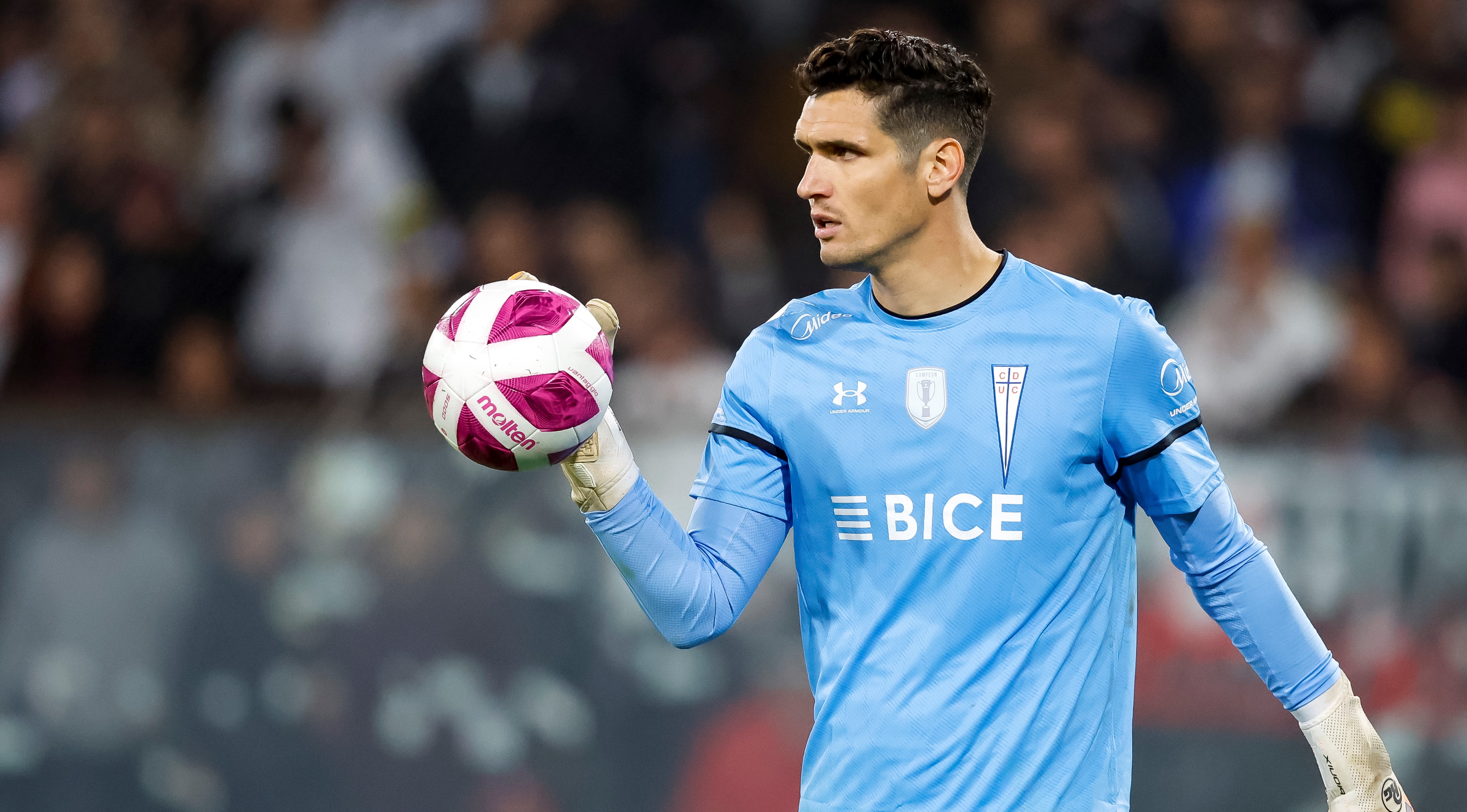 Matías Dituro: Me gustaría mucho retirarme en Universidad Católica