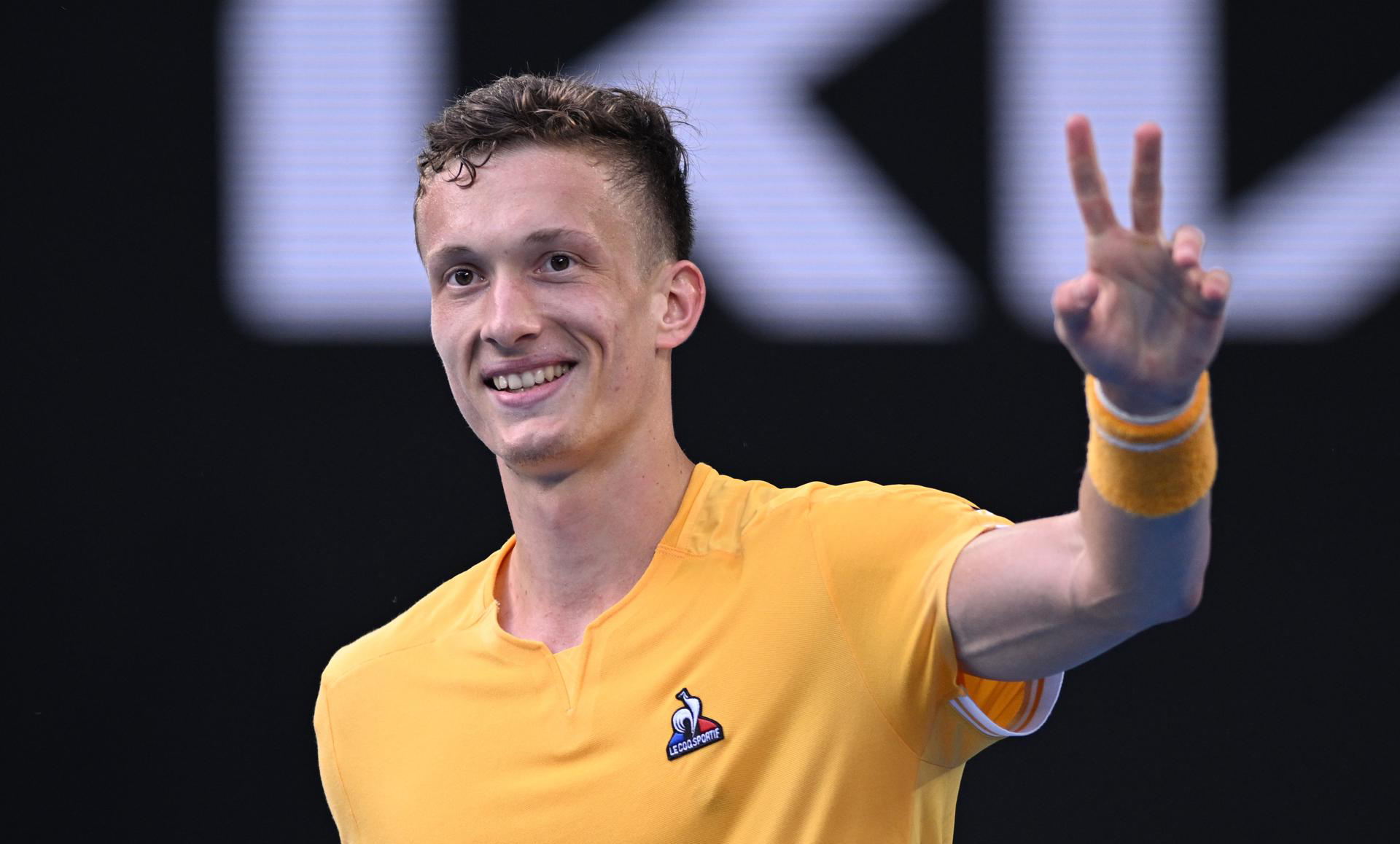 Jiri Lehecka sorprendió a Felix Auger-Aliassime y avanzó a cuartos en Australia
