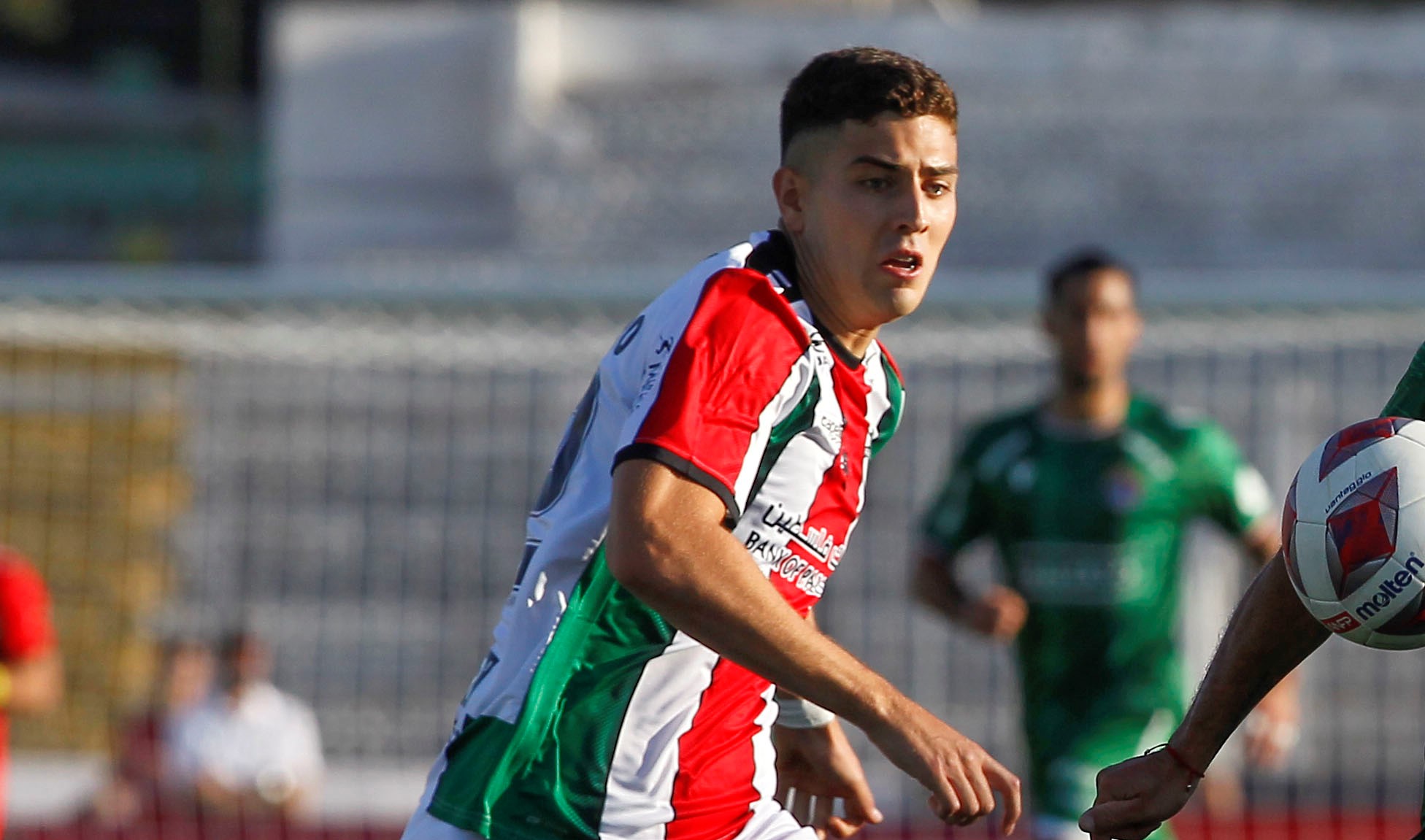 Eduardo Berizzo convocó a Felipe Chamorro de Palestino al microciclo de La Roja Sub 23