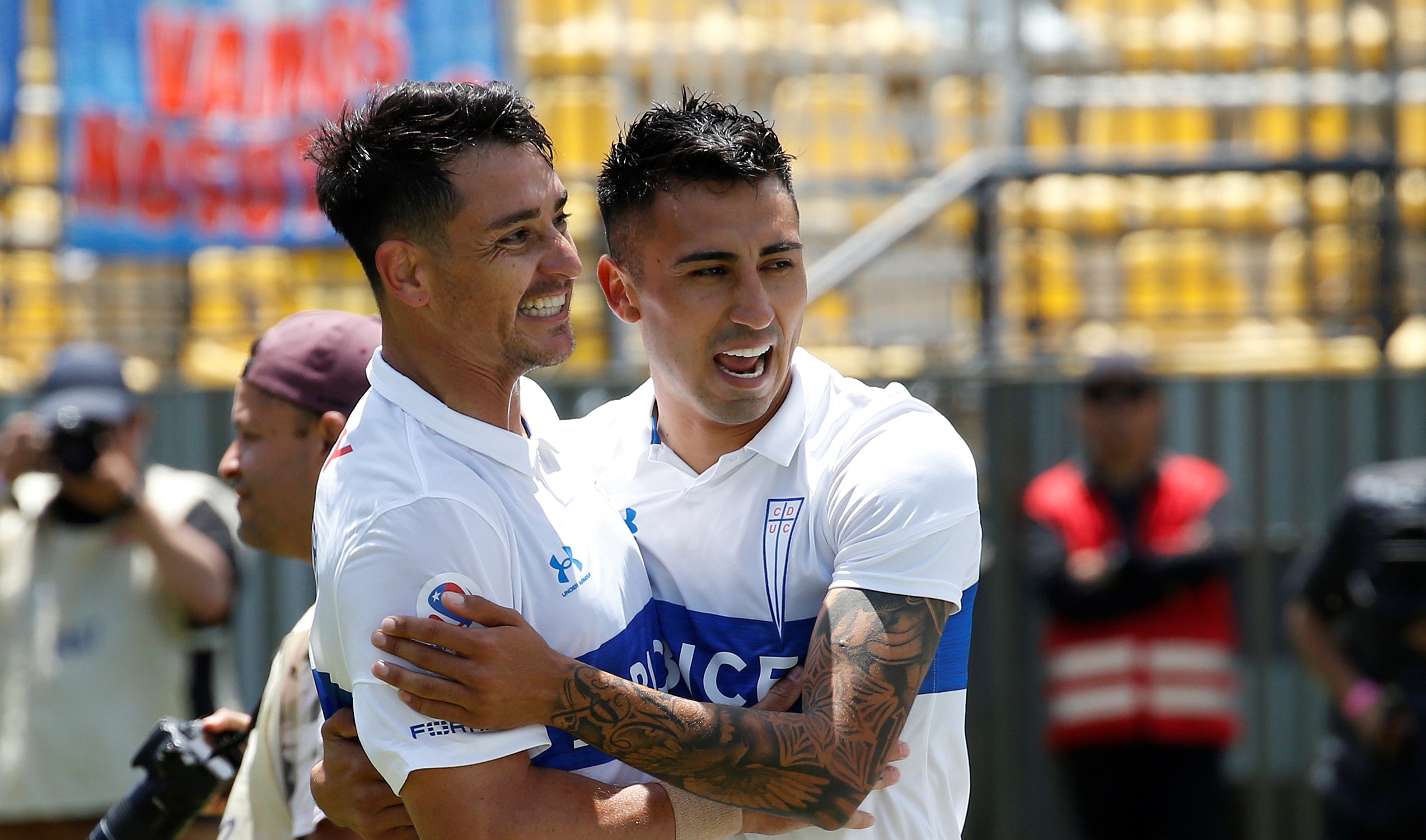 “La Franja”: La trastienda del triunfo de la UC sobre Everton en Viña del Mar