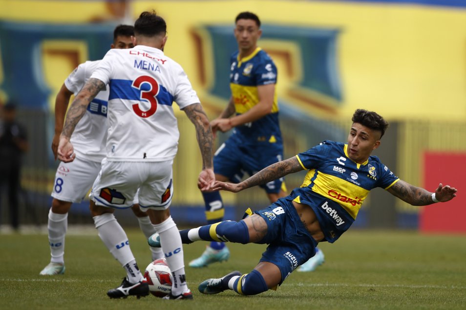 La UC sostuvo su positivo historial en Sausalito al imponerse sobre Everton