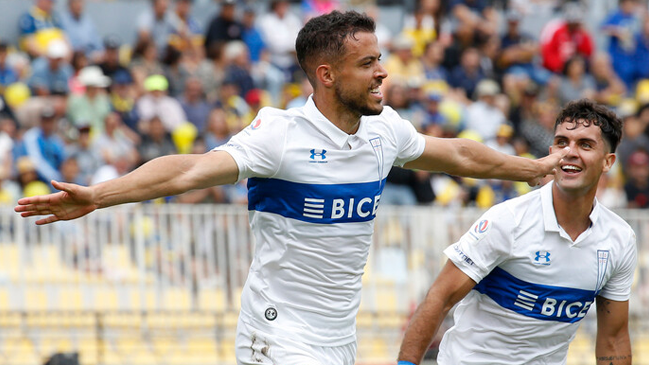 Franco Di Santo: Estoy contento por empezar así y anotar en mi vuelta al fútbol chileno