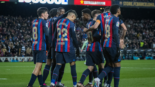 Barcelona derrotó a Getafe y sigue firme en el primer lugar de la liga española