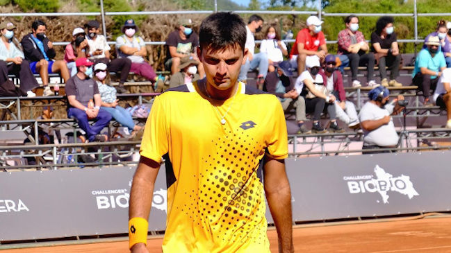 Tomás Barrios perdió la final del Challenger de Piracicaba en Brasil