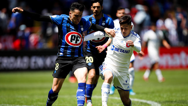 La renovada U. de Chile espera debutar con un triunfo ante un Huachipato que suele complicarlos