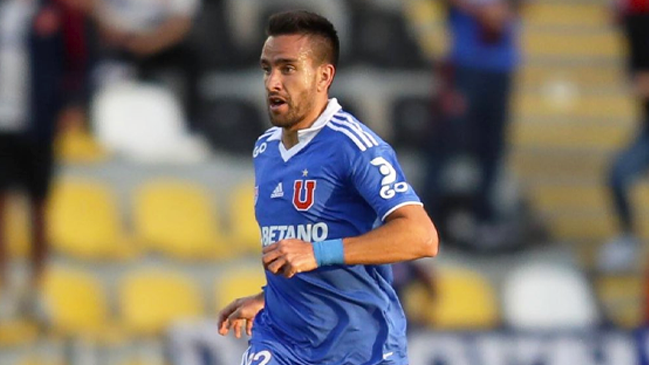 El comentado saludo cumpleañero de U. de Chile a Matías Zaldivia