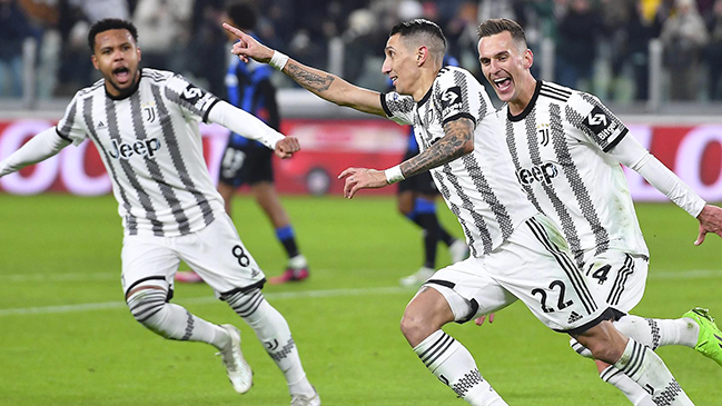 Juventus y Atalanta igualaron en una guerra de goles en Turín