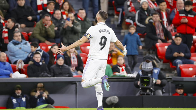 Real Madrid derrotó a Athletic de Bilbao para seguir acechando al líder de la  liga española