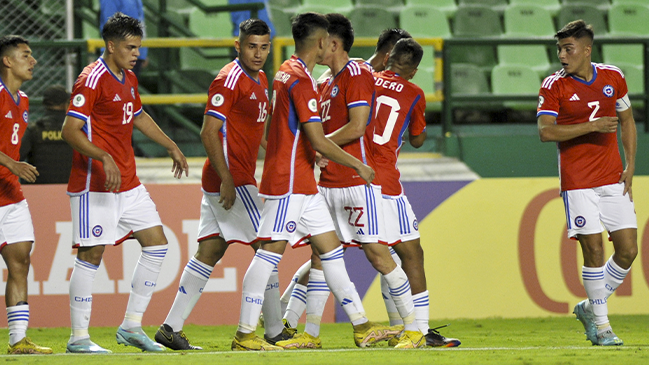 Chile y Uruguay se miden en la segunda jornada del Sudamericano sub 20